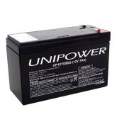 Bateria Unipower original durabilidade e confiança.