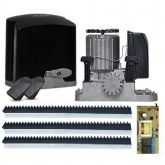 Kit Motor de Portão Deslizante DZ Open House 1/4 HP